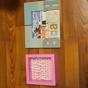 Coffee Funds Bank and Beach Picture Frame